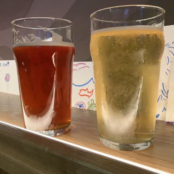Herbiery - Zingibeer and Amber Ale - Breweries Near Me - Madison, Wisconsin