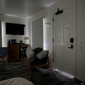 Carmel Beach Hotel - Window coverings don't block light so you may wake up at sunrise - Hotels Near Me - Carmel, California