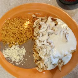 Mazatlan Family Mexican Restaurant - Pollo Con Creama