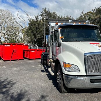 Olympian Dumpster - Dumpster Rental Near Me - Tampa, Florida