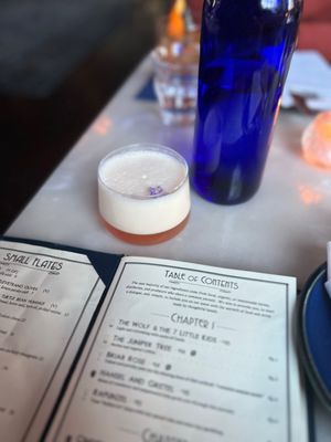 The Bluebird Cocktail Room by null