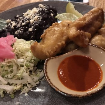 Frontera Grill - Fish taco ingredients - Mexican Near Me - Chicago, Illinois Frontera Grill - Fish taco ingredients - Mexican Near Me - Chicago, Illinois