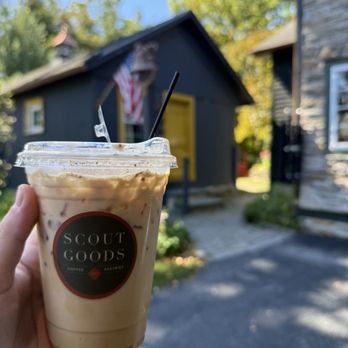 Scout Goods 1831 - Iced French Toast Latte - Cafes Near Me - Glenwood, New Jersey Scout Goods 1831 - Iced French Toast Latte - Cafes Near Me - Glenwood, New Jersey