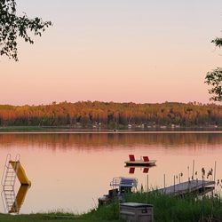 Tri-Birches Resort - Great fishing and other lake time fun!