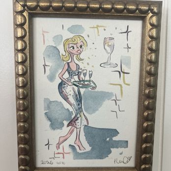 A La Vie - Champagne artist - French Near Me - Cocoa Beach, Florida