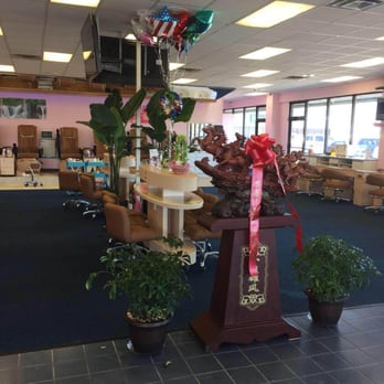 TJ Nails & Spa - panoramic view - Nail Salons Near Me - Cortland, New York TJ Nails & Spa - panoramic view - Nail Salons Near Me - Cortland, New York