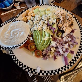 Black Bear Diner Downey - Cobb salad! Phenomenal!!  Could serve 2! - Diners Near Me - Downey, California