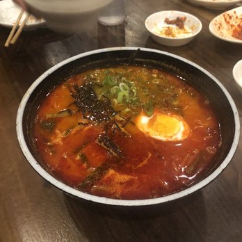 Five Senses - Ogam Fresh Ramen Bokum Awesome broth! Spicy ! - Korean Near Me - New York, New York