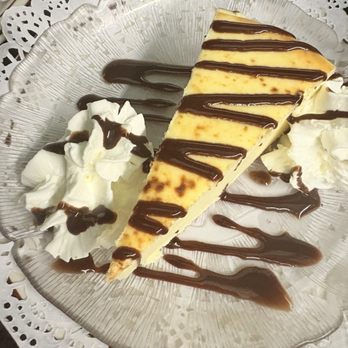 Old Tony's - Brulé cheesecake with drizzled, hot fudge yummy - Seafood Near Me - Redondo Beach, California
