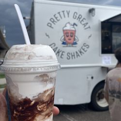 Pretty Great Cheesecake - Chocolate Chip Cookie Dough Avalanche