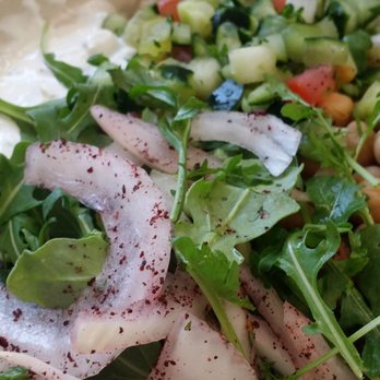 SAJJ Mediterranean - That sumac onion! Yaasss. - Mediterranean Near Me - Mountain View, California SAJJ Mediterranean - That sumac onion! Yaasss. - Mediterranean Near Me - Mountain View, California