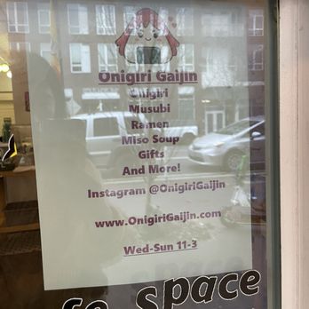 Onigiri Gaijin - Store hours. - Japanese Near Me - Portland, Oregon Onigiri Gaijin - Store hours. - Japanese Near Me - Portland, Oregon