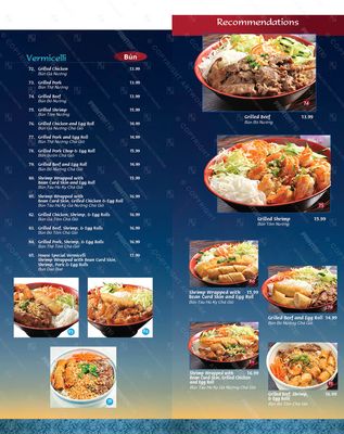 Menu photo 1 Blue Lotus Vietnamese Cuisine Carson, CA Menu photo 1 Blue Lotus Vietnamese Cuisine Carson, CA