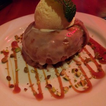 Simmzy's - Apple Filled Donut ($7.75) - American Near Me - Manhattan Beach, California