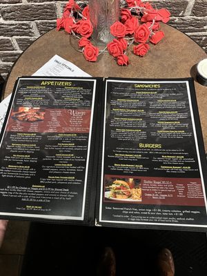 Menu photo 2 Fired Up Brick Oven Tap House Pittsburgh, PA