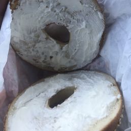 My 3 minute cream cheese application My 3 minute cream cheese application
