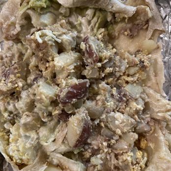 Aztlan - Potato breakfast burrito, all for the price of a meat breakfast burrito! - Mexican Near Me - Chico, California
