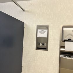 Mission Viejo Public Library - Women's restroom