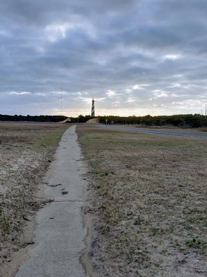 Cape Hatteras Lighthouse by null