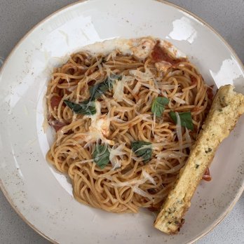 Bar Verde at Nordstrom - Chitarra and Buffalo Mozzarella Pasta - New American Near Me - Los Angeles, California