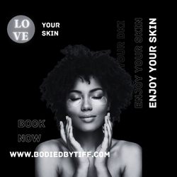 Bodied By Tiff - We offer facials too!