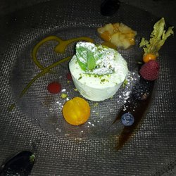 PURO bar e cucina - Halbgefrorenes Pistazie