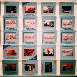 Duplication Media - We rent out slide viewers and sorters to our customers to help them organize their slides before having us digitize them.