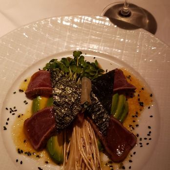 Gary Danko - Appetizer. . Tuna - New American Near Me - San Francisco, California