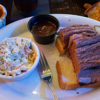Silver Star Smokehouse-Texarkana - Sliced Brisket platter $16.99 Beans were Hormel Chili w/ sugar.....not good. Brisket was good. Small portion for price - Smokehouse Near Me - Texarkana, Texas Silver Star Smokehouse-Texarkana - Sliced Brisket platter $16.99 Beans were Hormel Chili w/ sugar.....not good. Brisket was good. Small portion for price - Smokehouse Near Me - Texarkana, Texas
