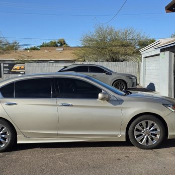 Omar's Window Tinting - Car Window Tinting Near Me - Phoenix, Arizona