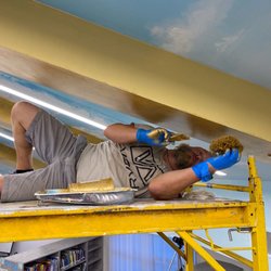 Dunn-Edwards Paints - Just lying around painting.