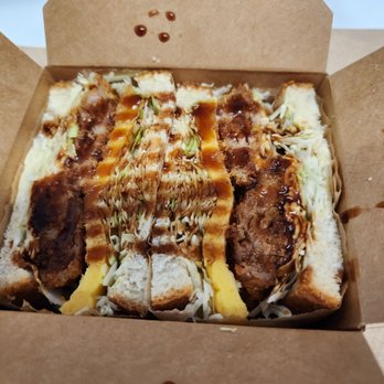 Sando Sando - Pork sando - Japanese Near Me - Belleville, New Jersey