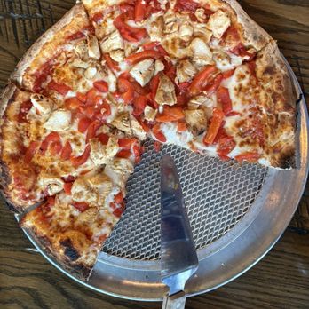The Marsh Coal Fired Pizza - California chicken pizza .. YUMM - Sports Bars Near Me - Marshfield, Massachusetts The Marsh Coal Fired Pizza - California chicken pizza .. YUMM - Sports Bars Near Me - Marshfield, Massachusetts