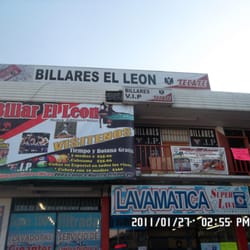 Billares EL LEON - Vista completa