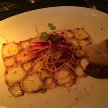 Augustin - Octopus appetizer - French Near Me - Paris, 75
