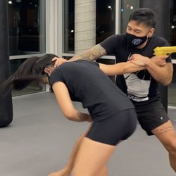 Krav Maga Unleashed - Learning handgun defenses in Krav Maga Intermediate/Advanced class.