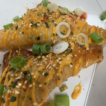 Ning’s Thai Lao Eats - Crab Rangoon Nanchos (DONT SHARE) - Thai Near Me - Dallas, Texas