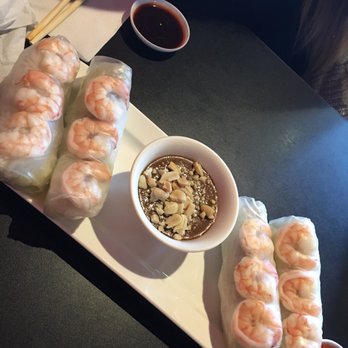 Phamous Cafe - Spring Rolls shrimp and pork ONLY - Vietnamese Near Me - Goleta, California