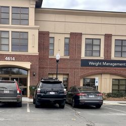 Wake Forest Baptist Health Weight Management Center - View from parking lot