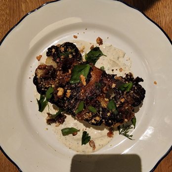 Doughbird - Caramelized cauliflower - Comfort Food Near Me - Nashville, Tennessee Doughbird - Caramelized cauliflower - Comfort Food Near Me - Nashville, Tennessee