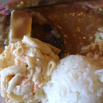 Hawaiian Sun B.B.Q - Loco moco! - Hawaiian Near Me - Everett, Washington