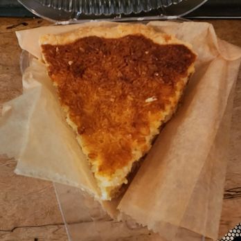 Petee's Pie Company - Coconut custard pie - Bakeries Near Me - New York, New York