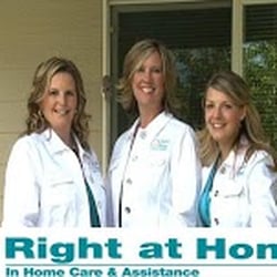 Right at Home - Friendly, caring and professional staff.