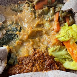 Veggie combo (vegan)