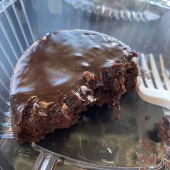 Magnolia Press - The chocolate press cake- NOT good, very dry, bland. looks better than tastes surprise surprise - Coffee & Tea Near Me - Waco, Texas Magnolia Press - The chocolate press cake- NOT good, very dry, bland. looks better than tastes surprise surprise - Coffee & Tea Near Me - Waco, Texas