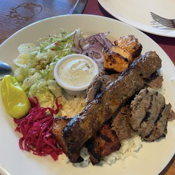 Anatolian Table - Mixed Grill Kebap (for one person) - Mediterranean Near Me - Rocklin, California Anatolian Table - Mixed Grill Kebap (for one person) - Mediterranean Near Me - Rocklin, California