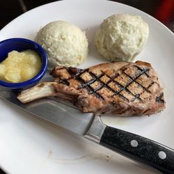 Big Buoy's - Pork chop - delicious!