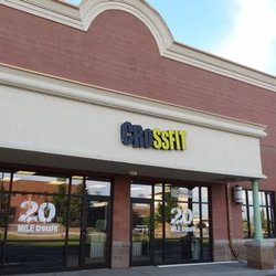 20 Mile Crossfit - Main entrance