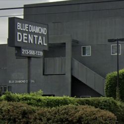 Blue Diamond Dental - Exterior of Blue Diamond Dental