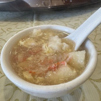 Capital Seafood Restaurant - L2. Braised Crabmeat & Fish Maw Soup Lunch Special - Seafood Near Me - Garden Grove, California